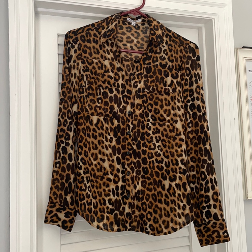 Express Portofino Button Down Long Sleeve